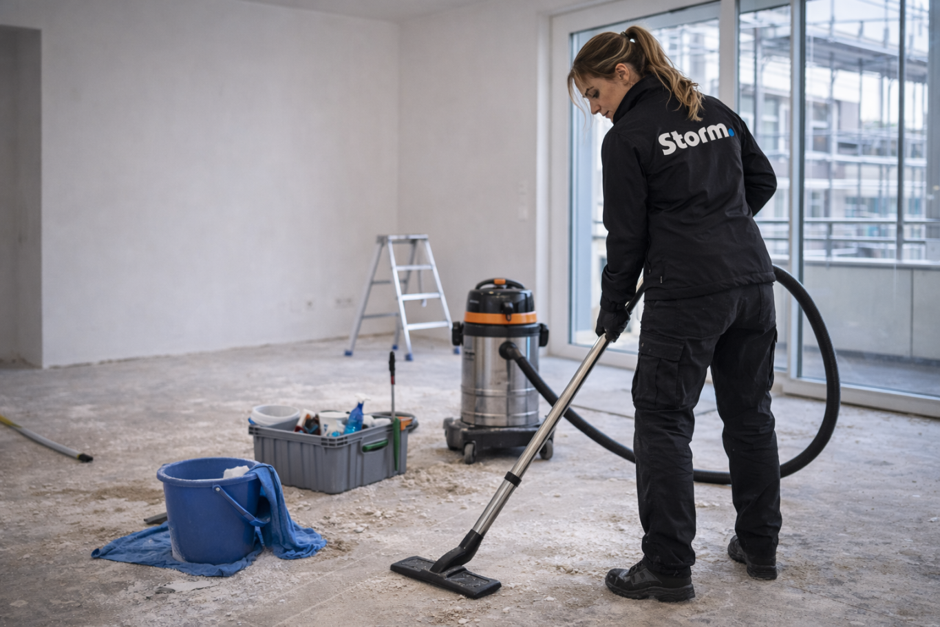 Bauendreinigung Bauendreinigung